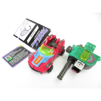 Transformers G2 Trakkon Calcar
