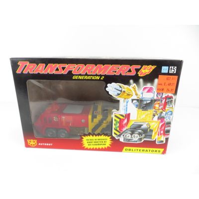 Transformers G2 Obliterator Spark