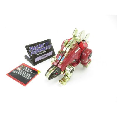 Transformers G2 Snarl (broken)