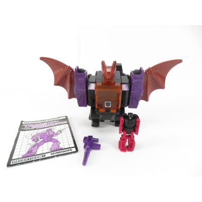 Transformers G1 Mindwipe, Orange Chest Panel variant