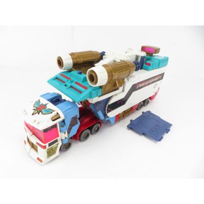 Transformers G1 / G2 Turbomaster Thunderclash