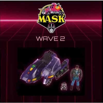 The Loyal Subjects M.A.S.K. Vehicle SSC (Stealth Submarine Cycle)