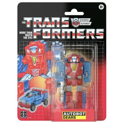 Transformers Retro G1 Autobot Gears 