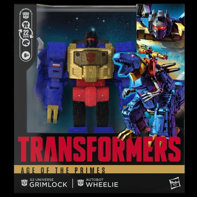 Transformers Age of the Primes G2 Universe Grimlock