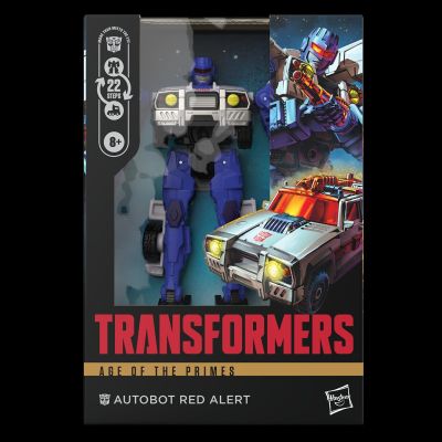 Transformers Age of the Primes Autobot Red Alert