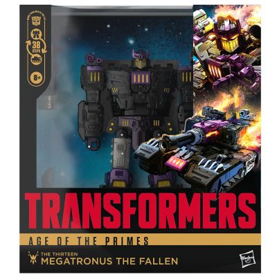 Transformers Age of the Primes The Thirteen Megatronus The Fallen