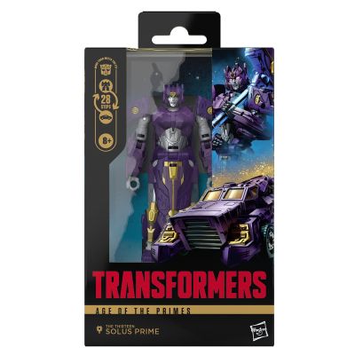 Transformers Age of the Primes The Thirteen Solus Prime