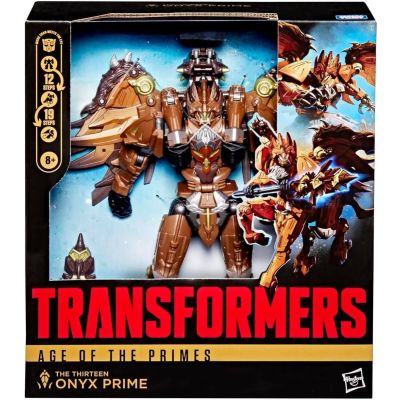 Transformers Age of the Primes The Thirteen Onyx Prime 