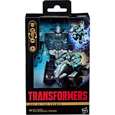 Transformers Age of the Primes The Thirteen Micronus 