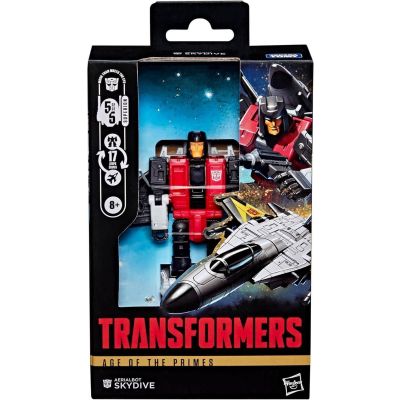 Transformers Age of the Primes Skydive