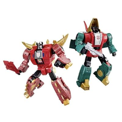 Transformers Age of the Primes G2 Universe Dinobot Slug and Snarl