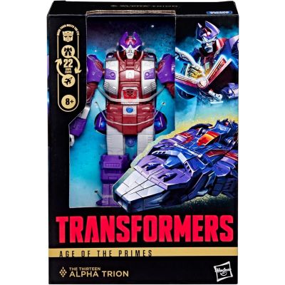 Transformers Age of the Primes The Thirteen Alpha Trion 