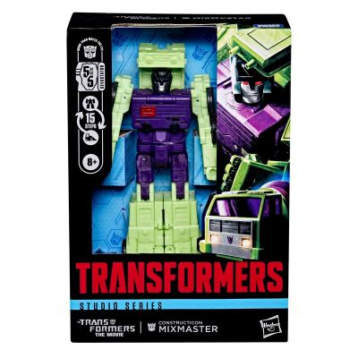 Studio Series Transformers The Movie Mixmaster