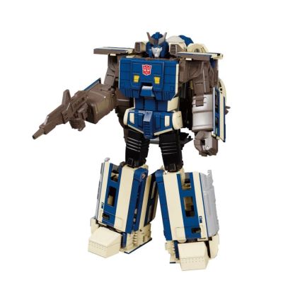 Transformers  Masterpiece MPG-01 Trainbot Shouki