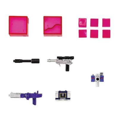 Transformers Dramatic Capture Series Decepticons Accessory Set