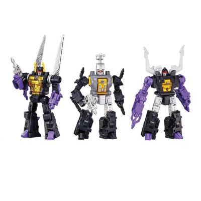 Transformers Dramatic Capture Series Decepticons Insecticons