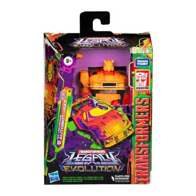 Transformers Legacy Evolution G2 Universe Jazz