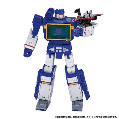 Transformers Masterpiece MPG19 Soundwave & Condor
