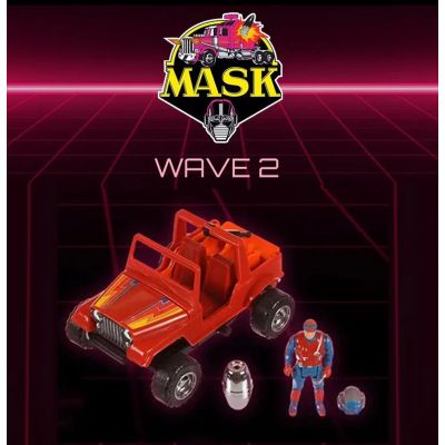 The Loyal Subjects M.A.S.K. Vehicle Gator 