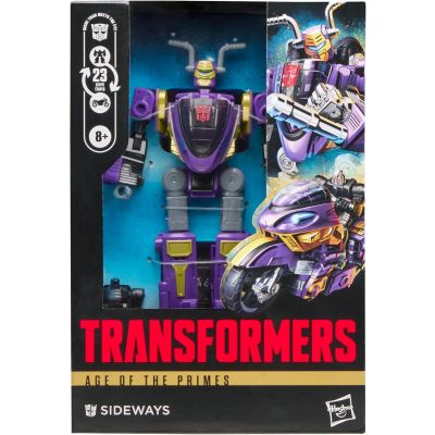 Transformers Age of the Primes Armada Sideways 