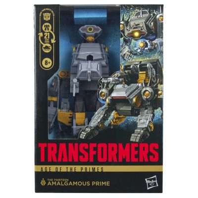 Transformers Age of the Primes The Thirteen Amalgamous Prime 