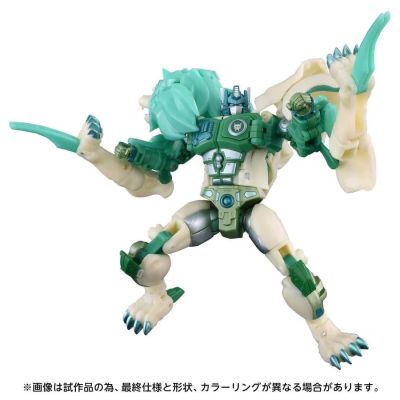 Transformers New Legends NL-01 Lioconvoy Legendary Green Lion Ver.