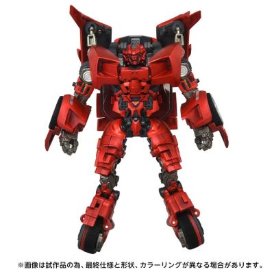 Transformers Masterpiece Movie Next MPMN-02 Sideswipe G1 Red 