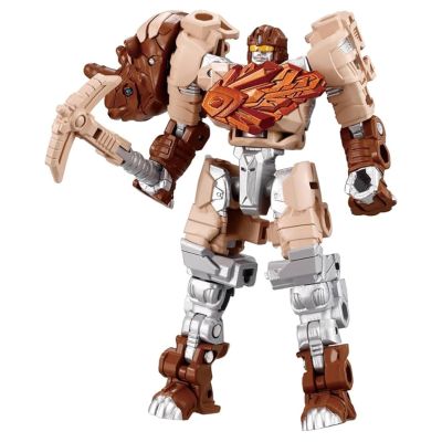 Transformers Takara Wild King WKB-07 Energy Beast Drill Nohorn