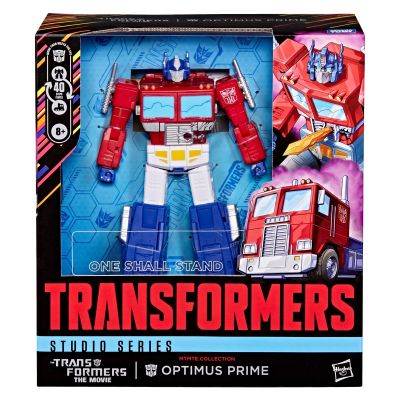 Studio Series Transformers The Movie MTMTE Optimus Prime