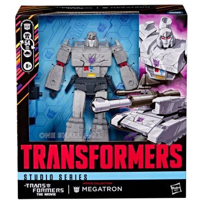 Studio Series Transformers The Movie MTMTE Megatron