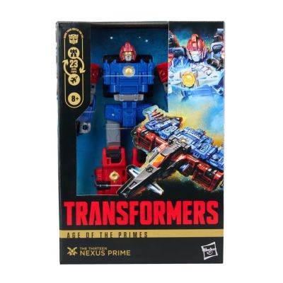 Transformers Age of the Primes The Thirteen Nexus Prime