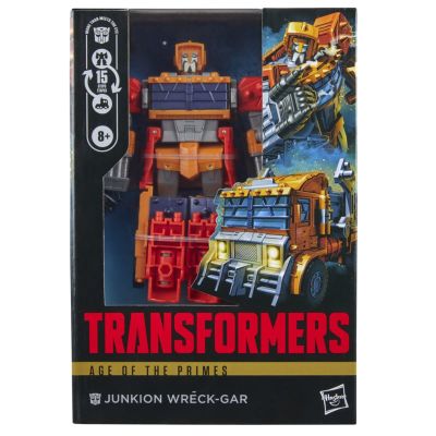 Transformers Age of the Primes Junkion Wreck-Gar 