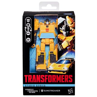 Studio Series Transformers The Movie Sunstreaker