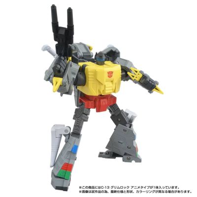 Transformers Missing Link C-13 Grimlock Anime Color