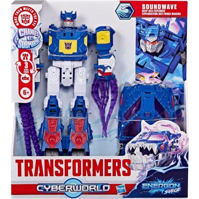 Transformers Cyberworld Soundwave Deep Sea Explorer