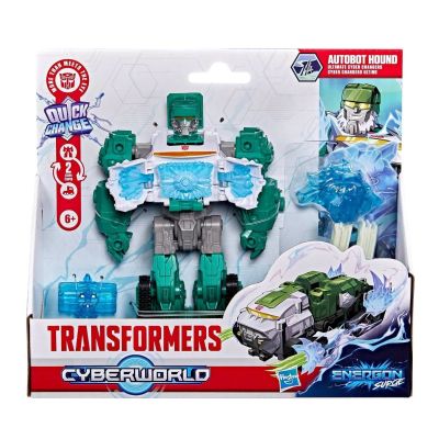 Transformers Cyberworld Ultimate Cyber Changers Hound Yeti