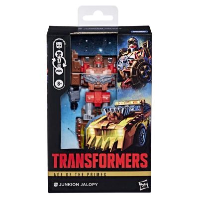 Transformers Age of the Primes Junkion Jalopy 