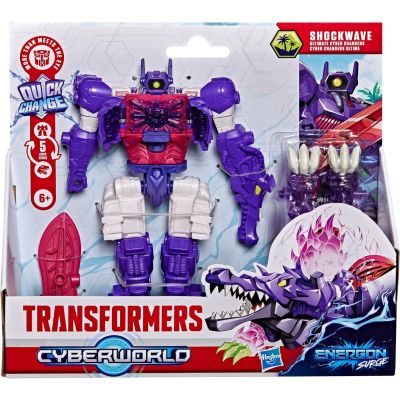 Transformers Cyberworld Ultimate Cyber Changers Shockwave