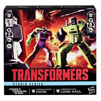 Transformers Studio Series TF the Movie Long Haul & Hook