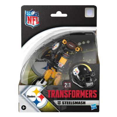 Transformers X NFL Steelers Steelsmash