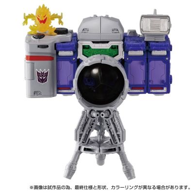 Transformers Dramatic Capture Series Decepticons Reflector
