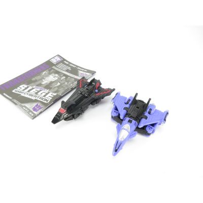 Transformers WFC: Siege Storm Cloud & Visper