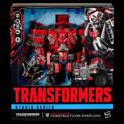 Transformers Studio Series ROTF Constructicon Overload