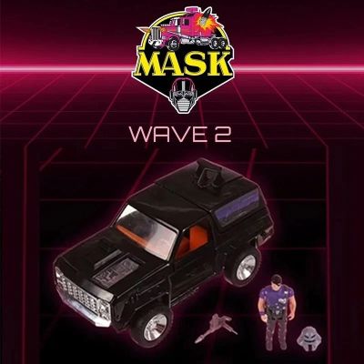The Loyal Subjects M.A.S.K. Vehicle AAV (Armored Assault Vehicle) Jackhammer 