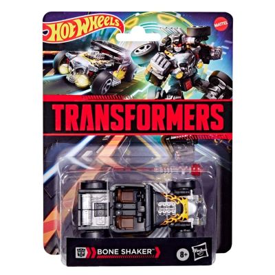 Transformers x Hot Wheels Bone Shaker
