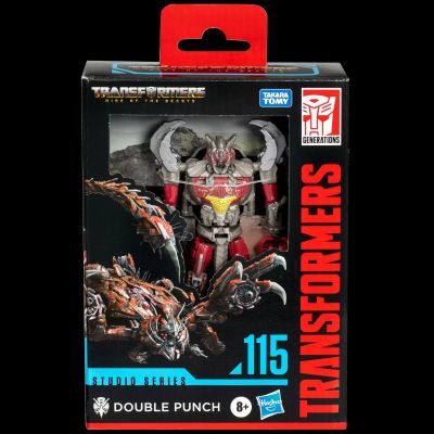 Transformers Studio Series Rise of the Beasts Double Punch