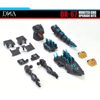 DNA Design DK67 Megazauron Monster King Upgrade Kit