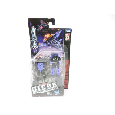 Transformers WFC: Siege Storm Cloud & Visper