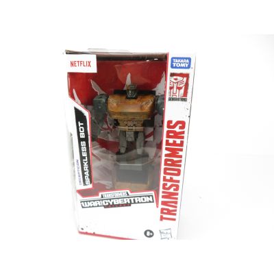 Transformers WFC: Netflix Sparkless Bot