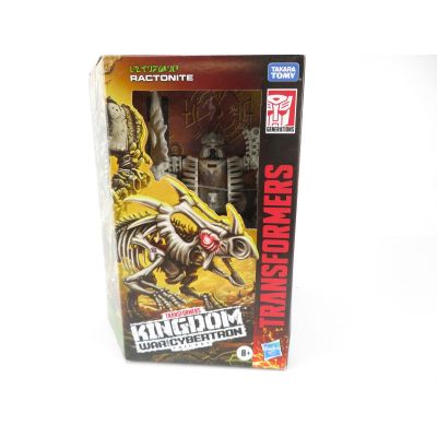 Transformers WFC: Kingdom Ractonite